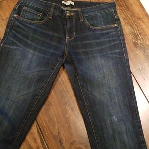 CAbi lower rise straight cut jeans - Size 6